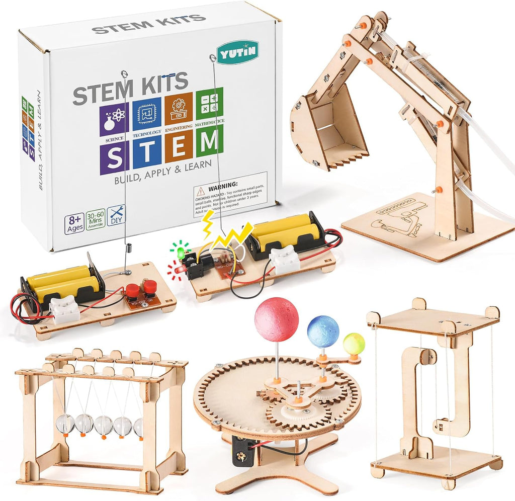 STEM Science & Building Kit for Kids
