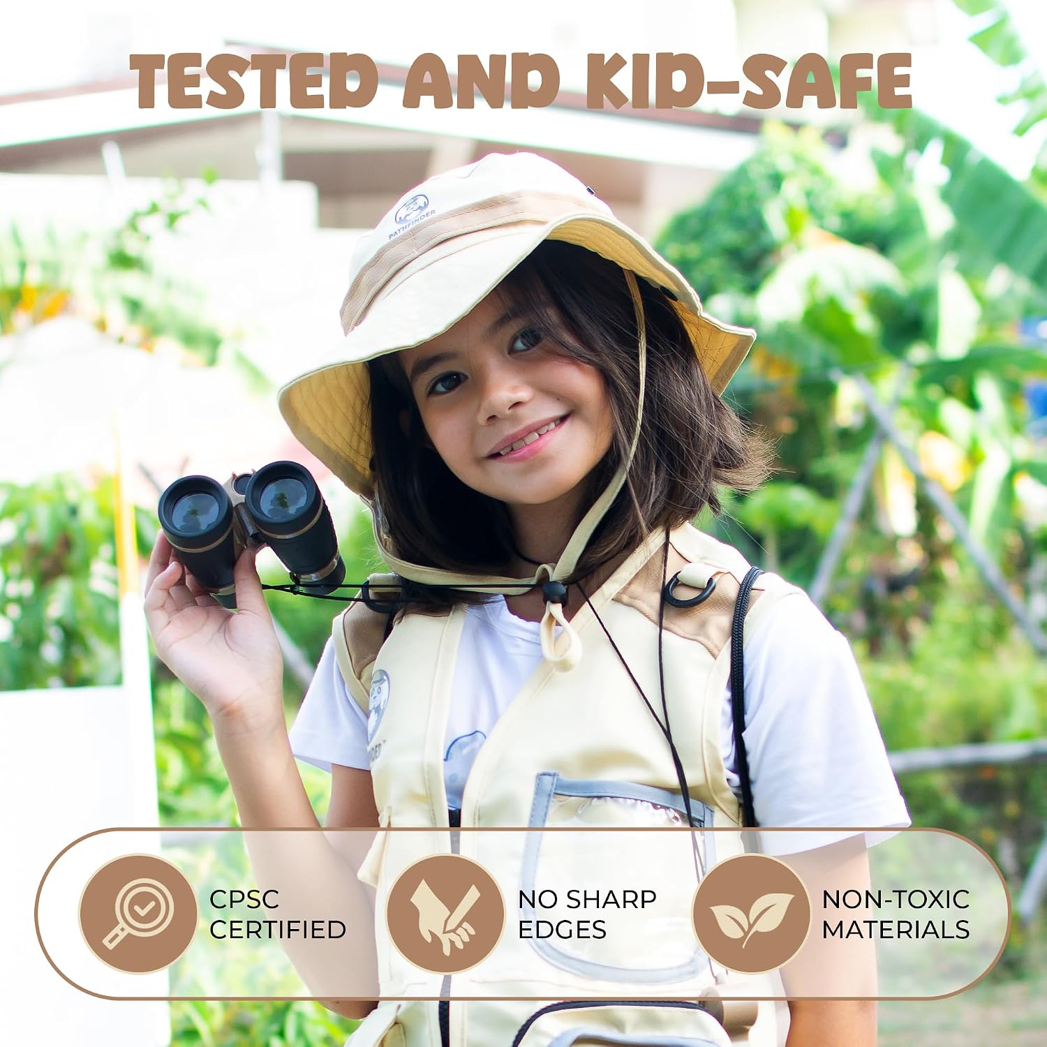 Kids Explorer Safari Kit