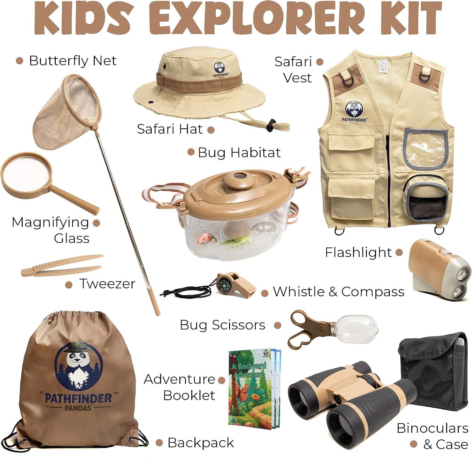 Kids Explorer Safari Kit