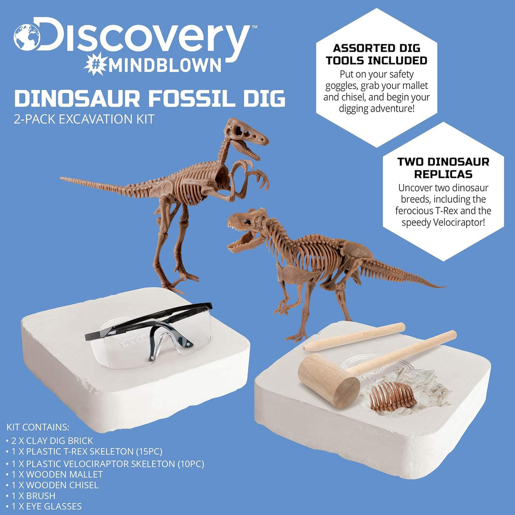 Discovery™ Dinosaur Fossil Dig Kit
