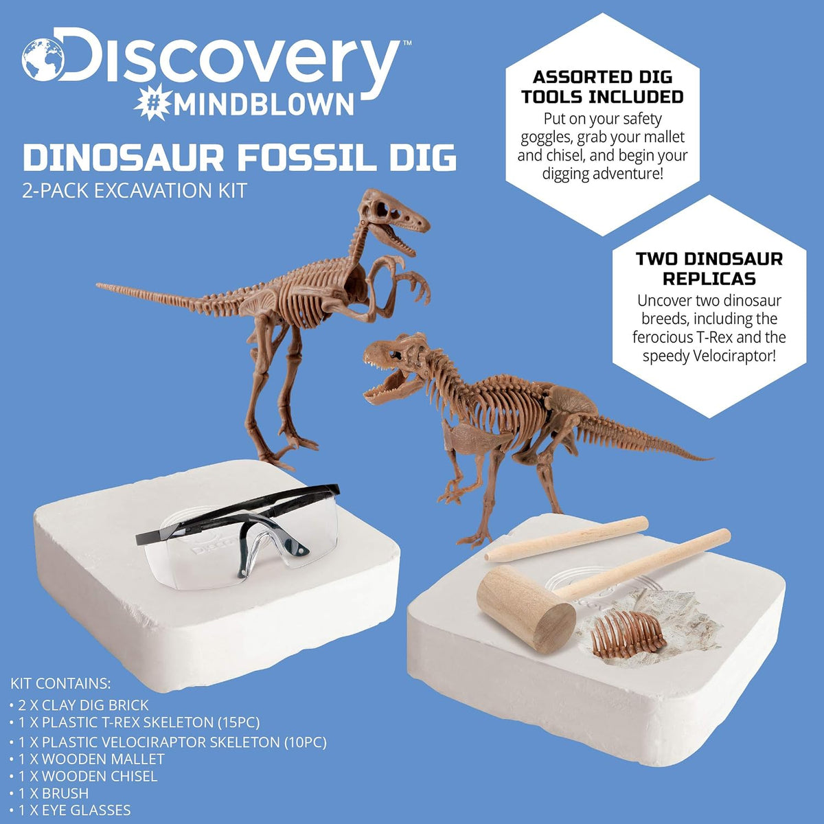 Discovery™ Dinosaur Fossil Dig Kit