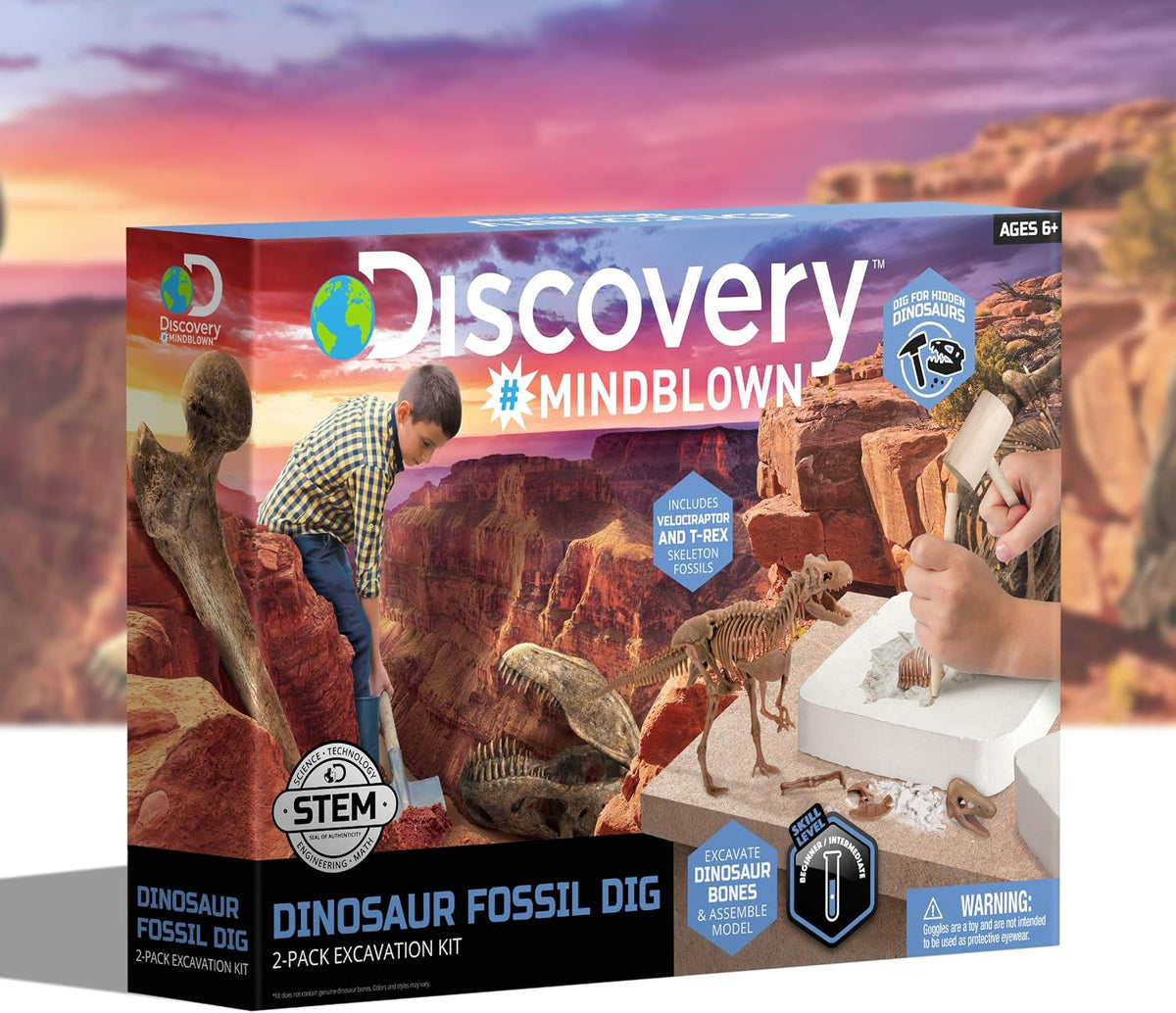 Discovery™ Dinosaur Fossil Dig Kit