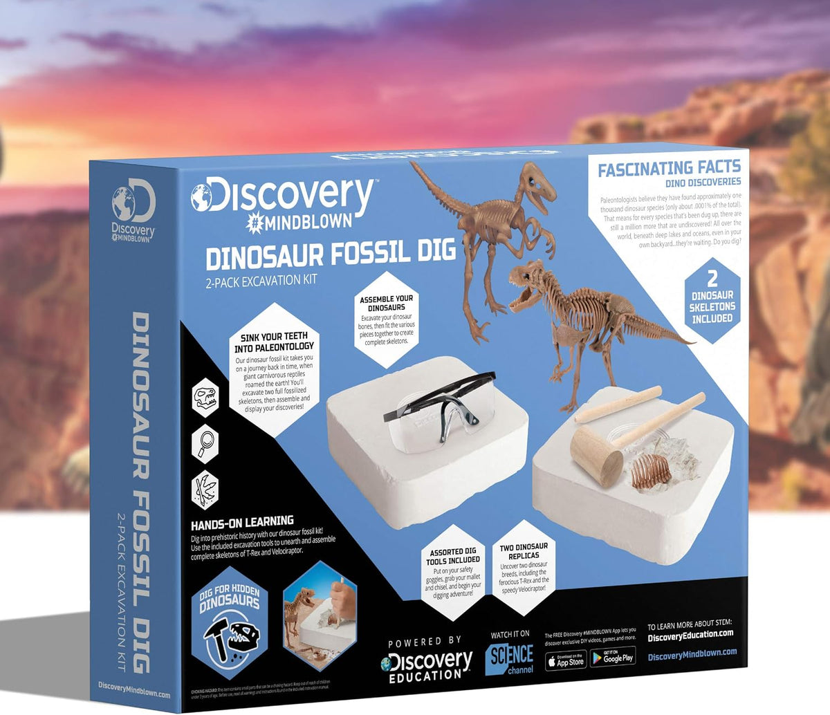 Discovery™ Dinosaur Fossil Dig Kit
