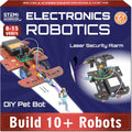 Butterfly EduFields 10-in-1 STEM Electronics Robotics Kit
