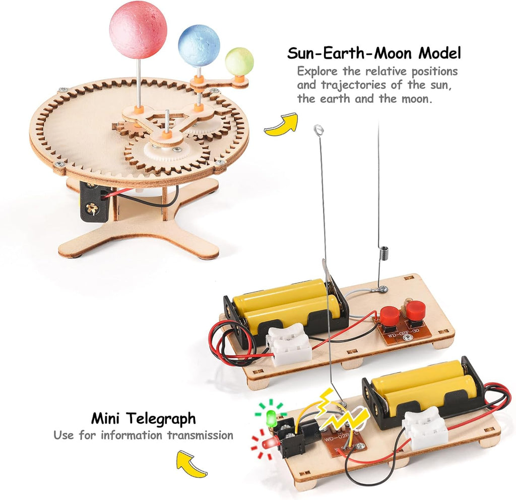 STEM Science & Building Kit for Kids