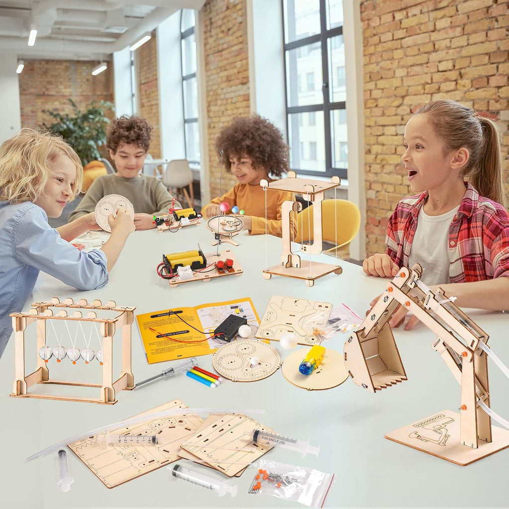 STEM Science & Building Kit for Kids