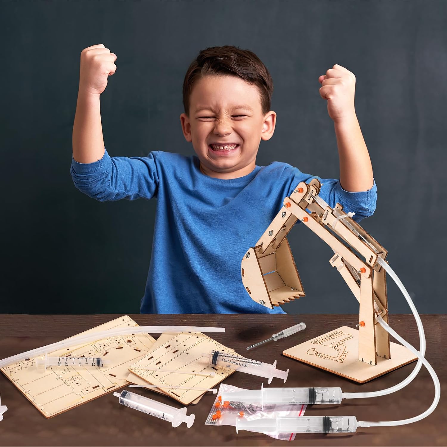 STEM Science & Building Kit for Kids