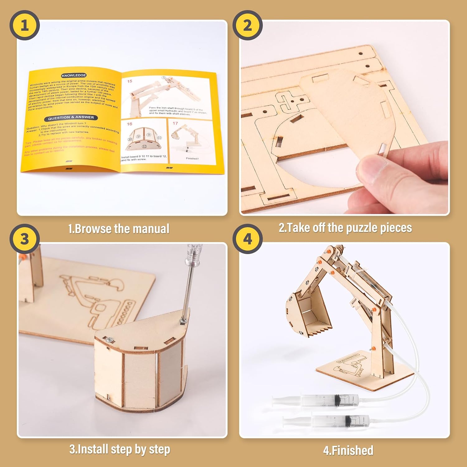 STEM Science & Building Kit for Kids