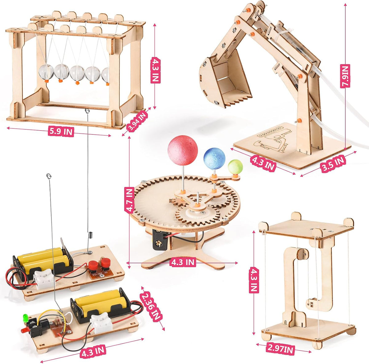 STEM Science & Building Kit for Kids