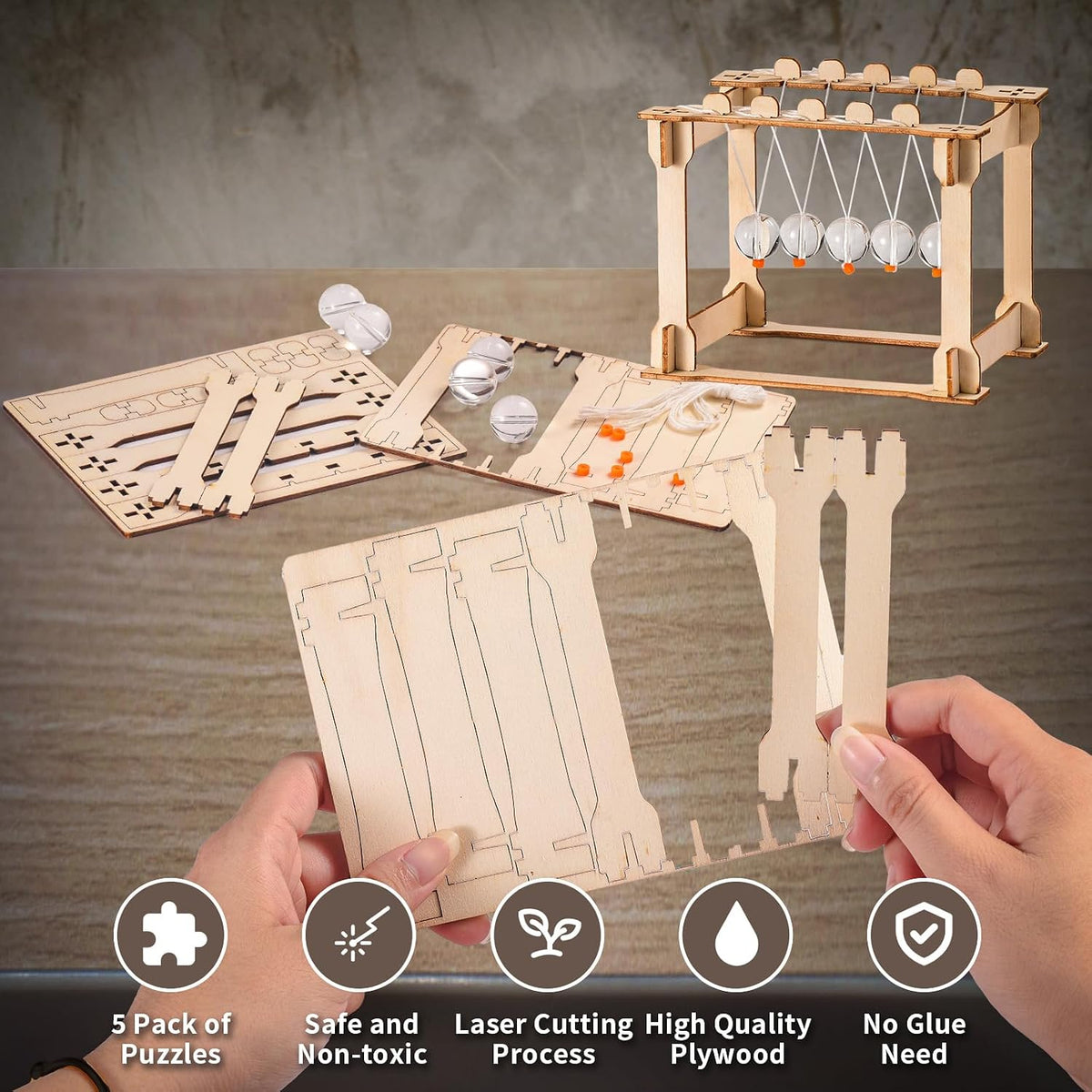 STEM Science & Building Kit for Kids