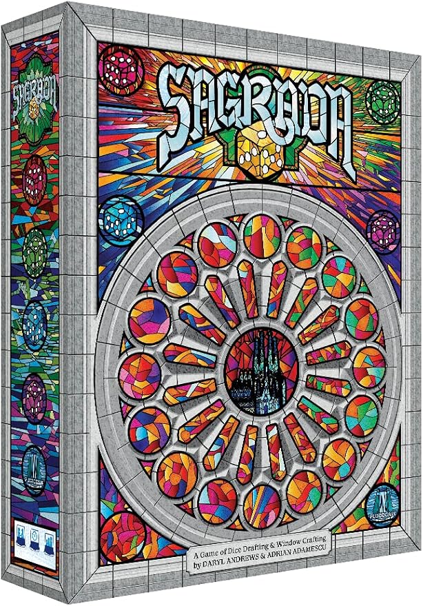 Sagrada Board Game