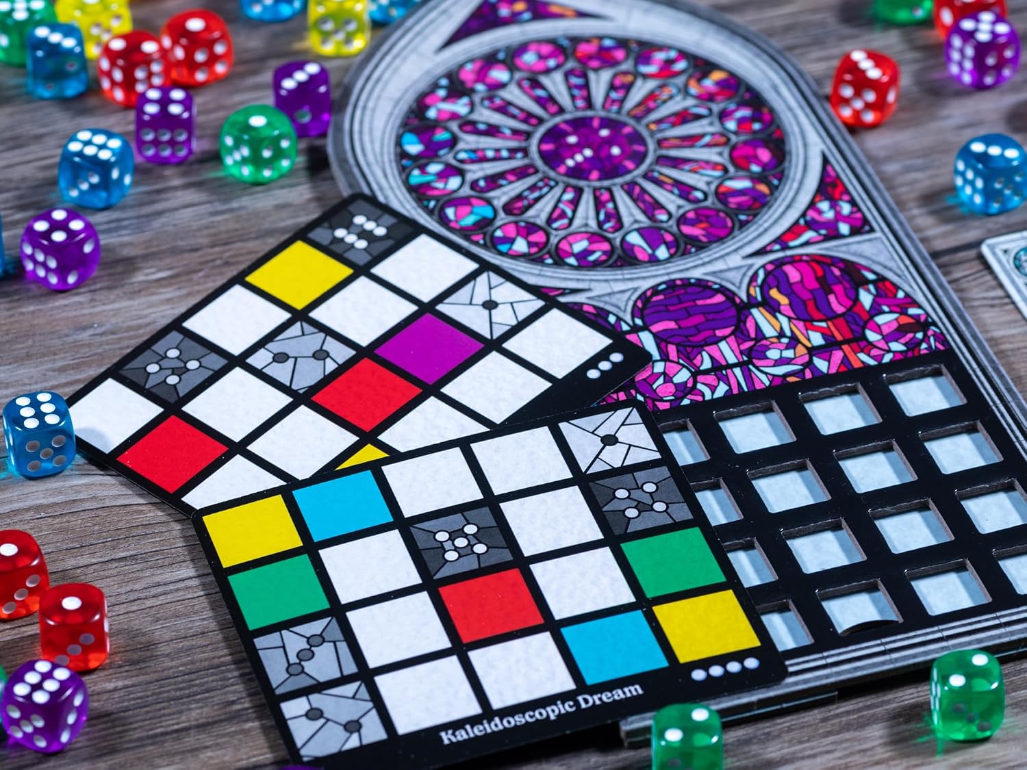 Sagrada Board Game