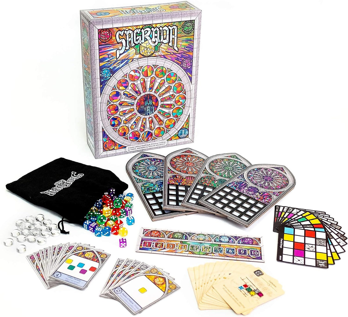Sagrada Board Game