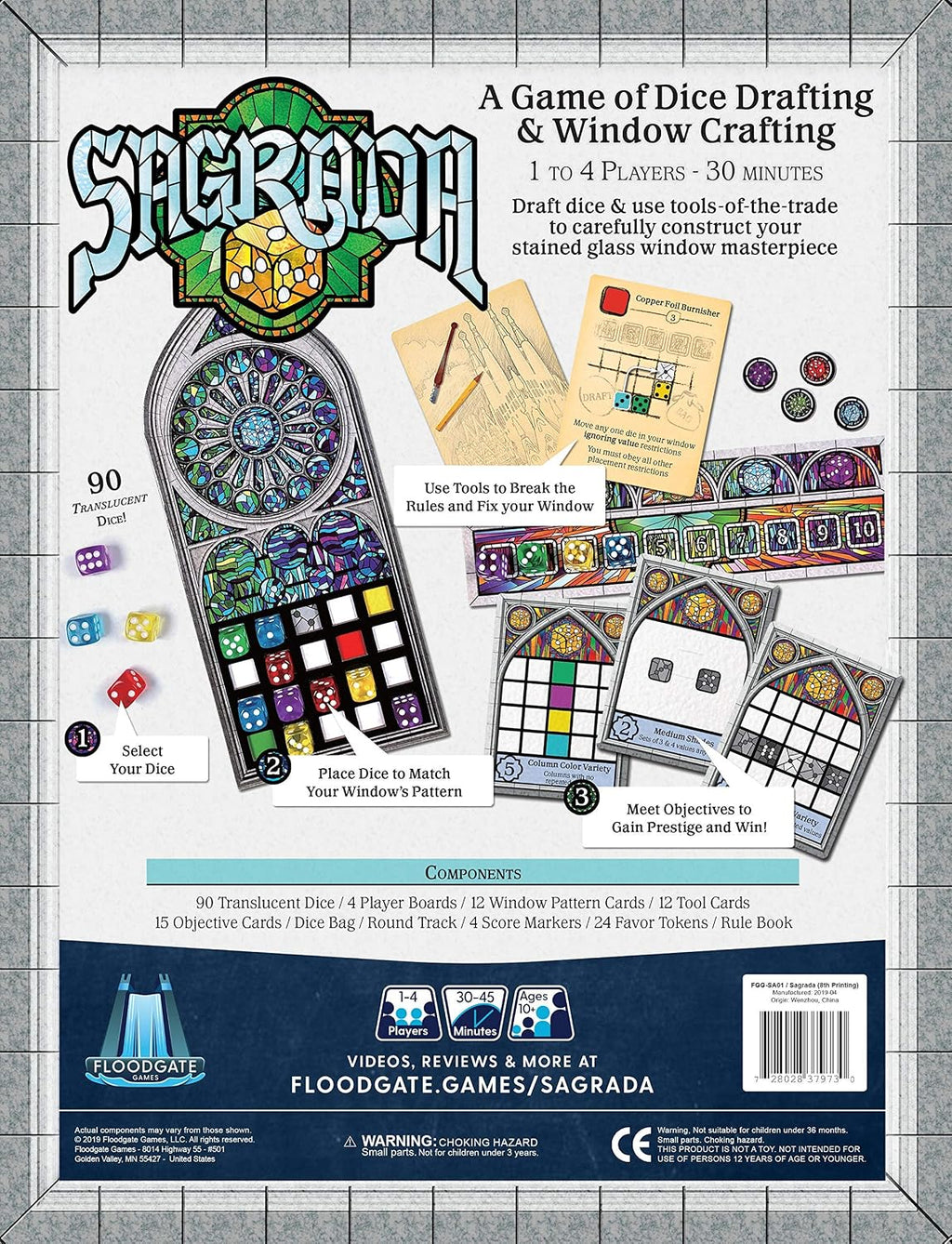 Sagrada Board Game