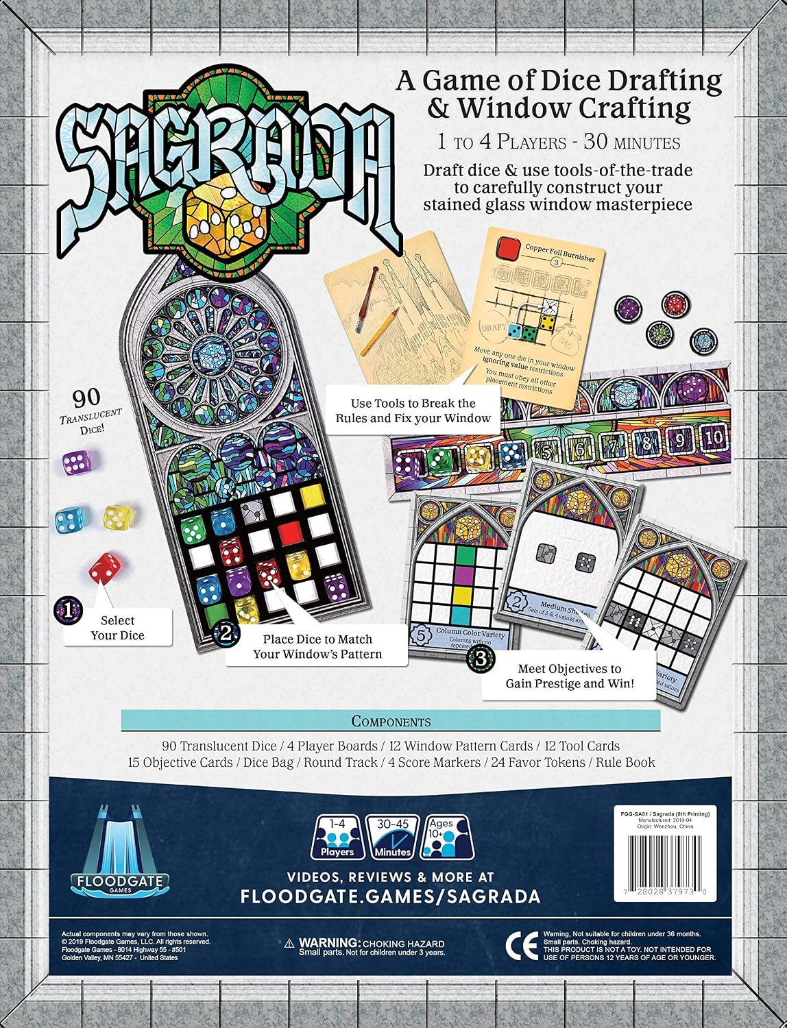 Sagrada Board Game