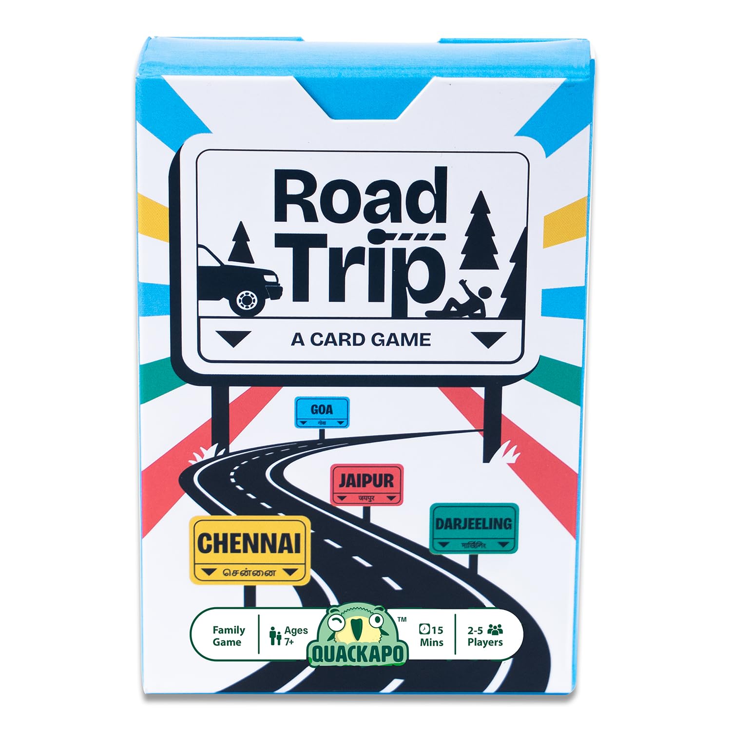 Road Trip Card Game