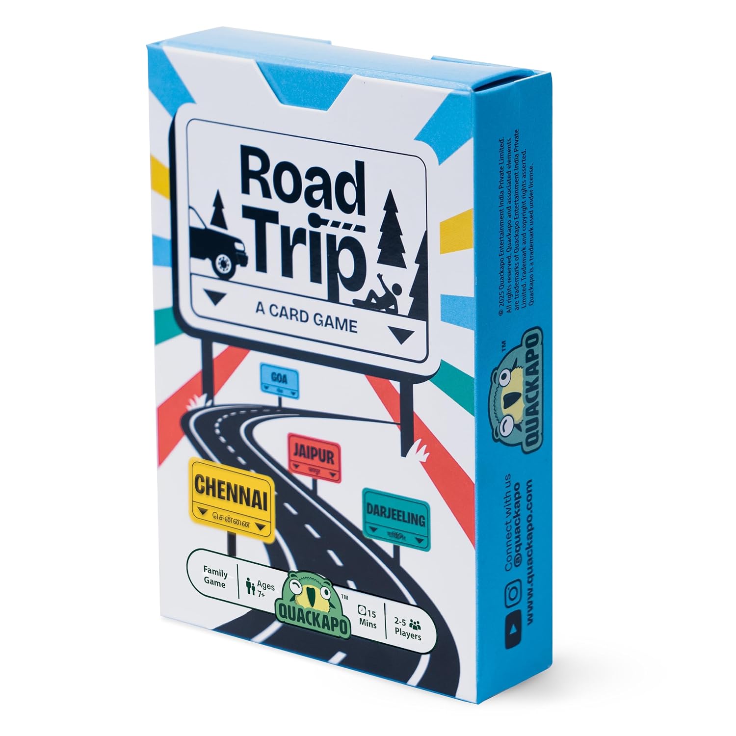 Road Trip Card Game