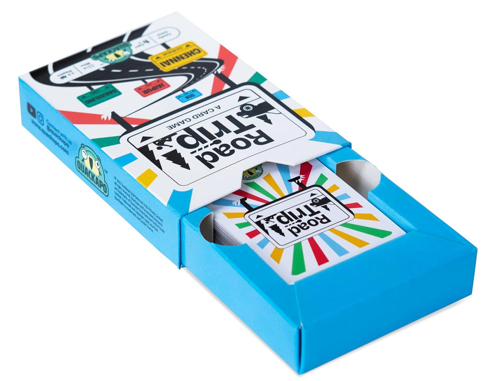 Road Trip Card Game