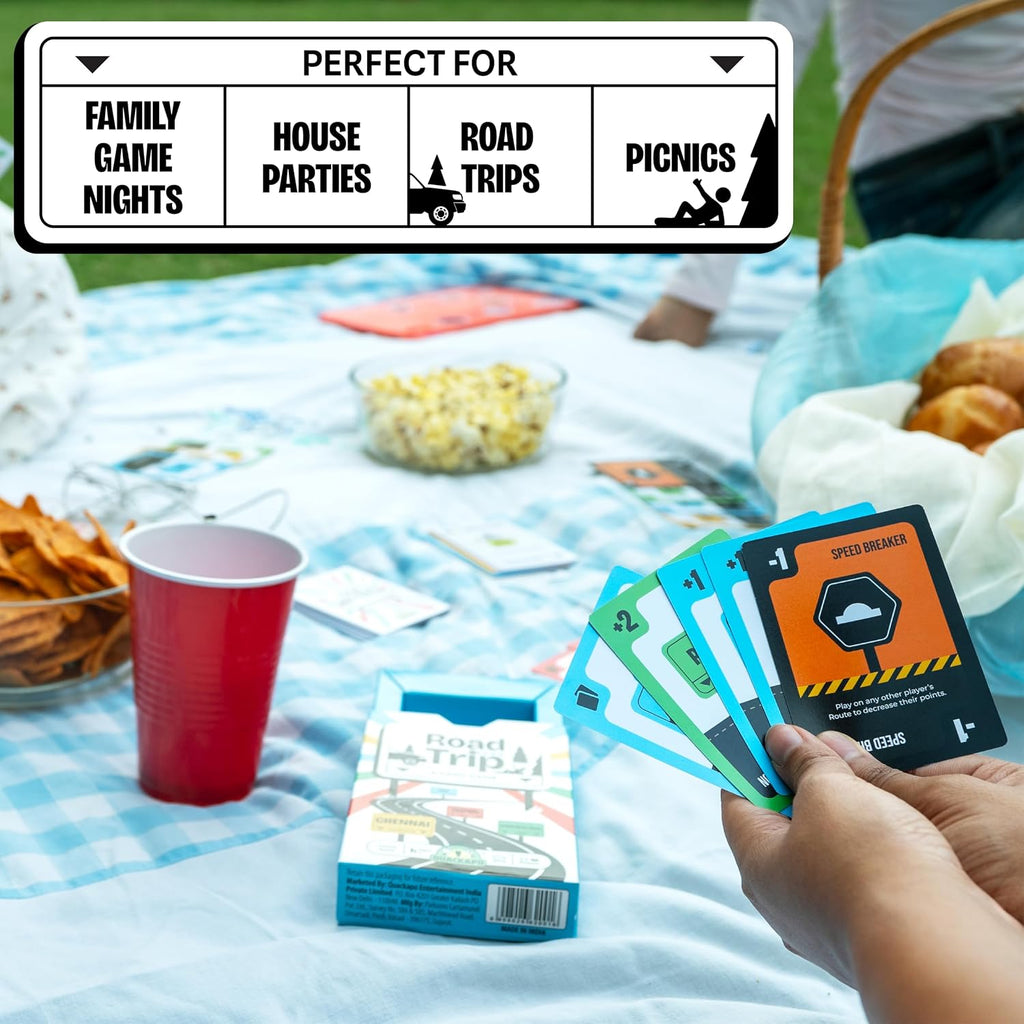 Road Trip Card Game