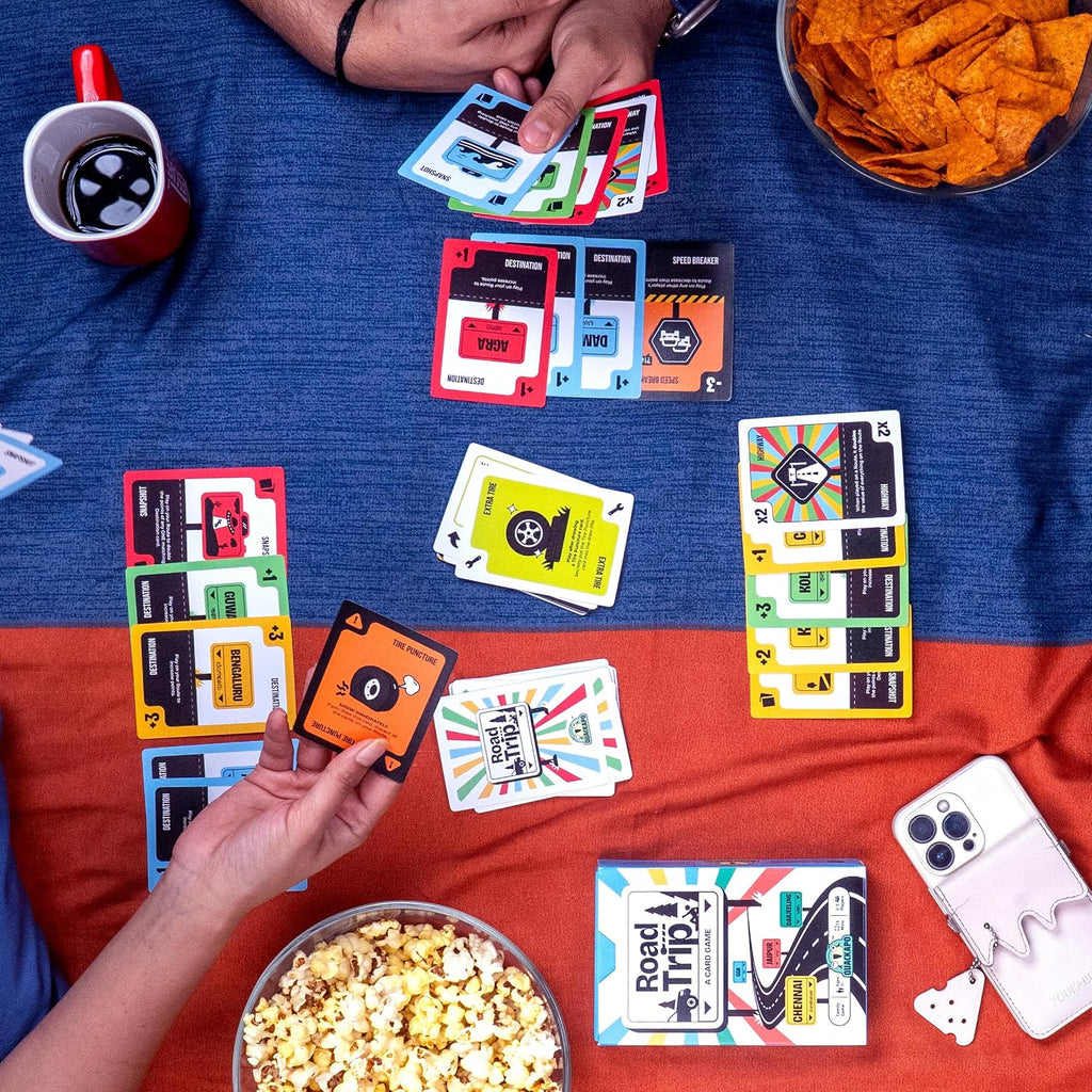 Road Trip Card Game