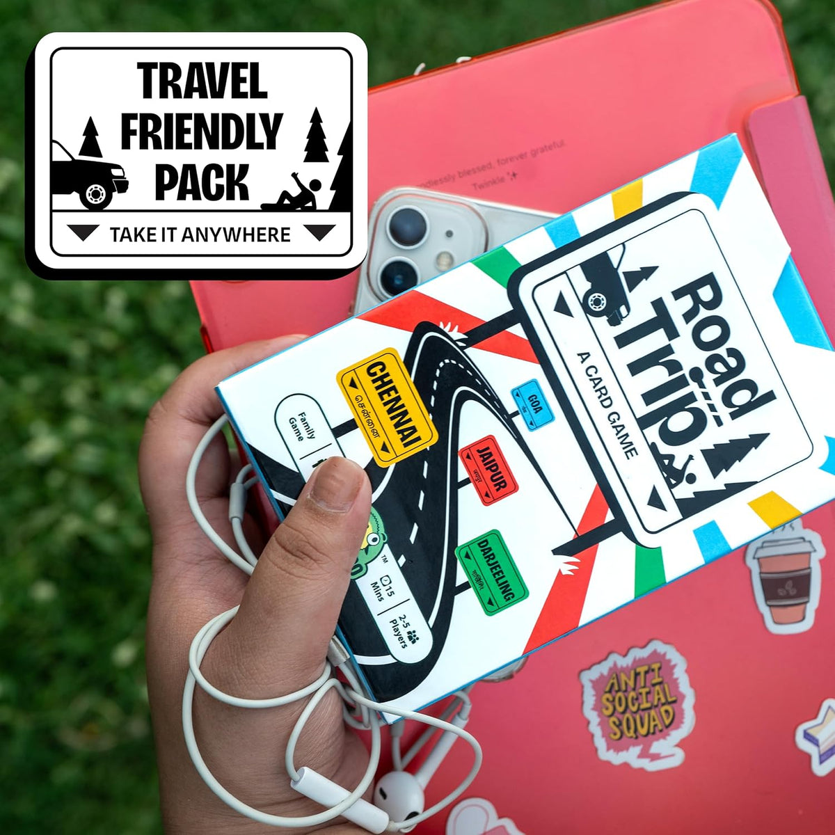 Road Trip Card Game