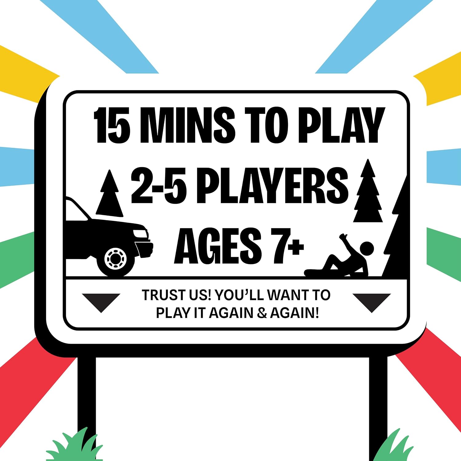 Road Trip Card Game