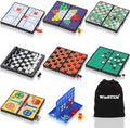 8-in-1 Mini Travel Games Set