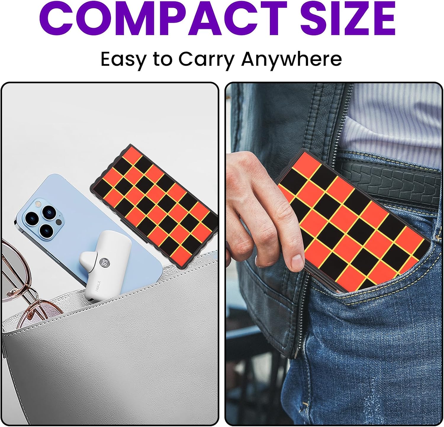 8-in-1 Mini Travel Games Set