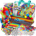 Mega Arts & Crafts Supplies Kit for Kids