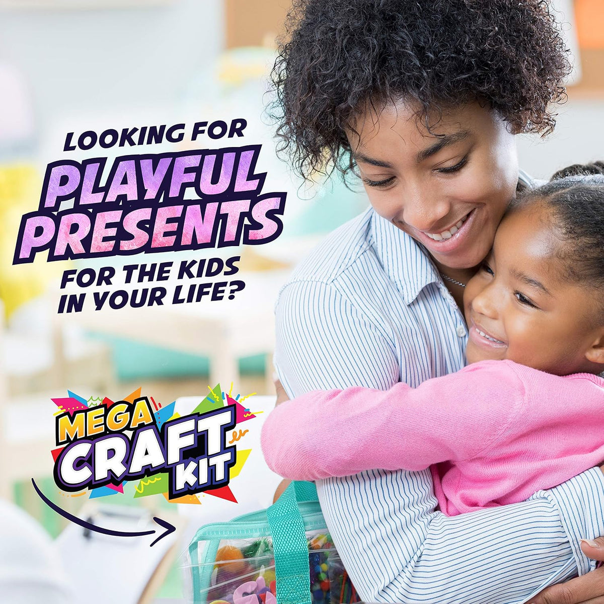 Mega Arts & Crafts Supplies Kit for Kids