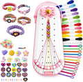 2-in-1 Friendship Bracelet Making Kit